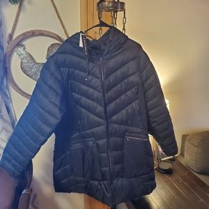 Womens coat  Lane Bryant black